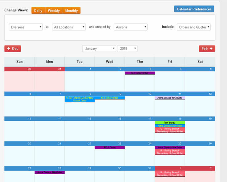 An Integrated Digital Calendar To Grow Your Catering Business